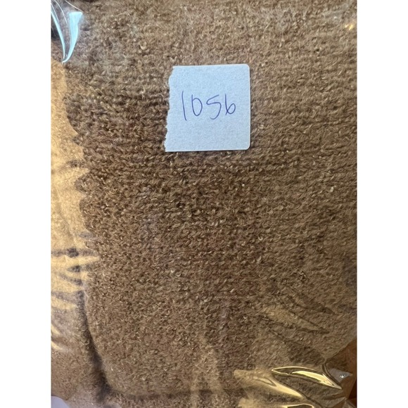 BP Wm XS Camel Brown Cozy Knit Turtleneck Sweater Dress - Picture 7 of 7